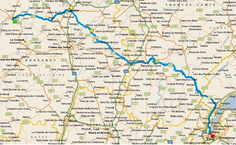 2010 day 4 route