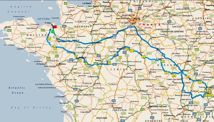 complete route 2010